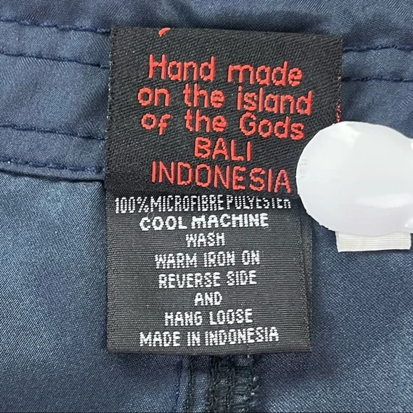 SOLD! Maui Rippers Lifeguard Board Shorts Microfiber - Picture 8 of 10